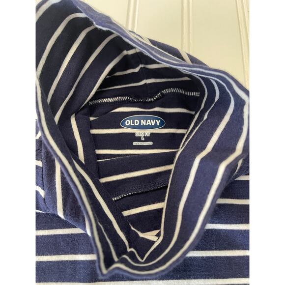 Old Navy Lightweight Turtleneck Tops Shirts Red Blue Gray Bundle 3 - Size Large - Picture 8 of 12